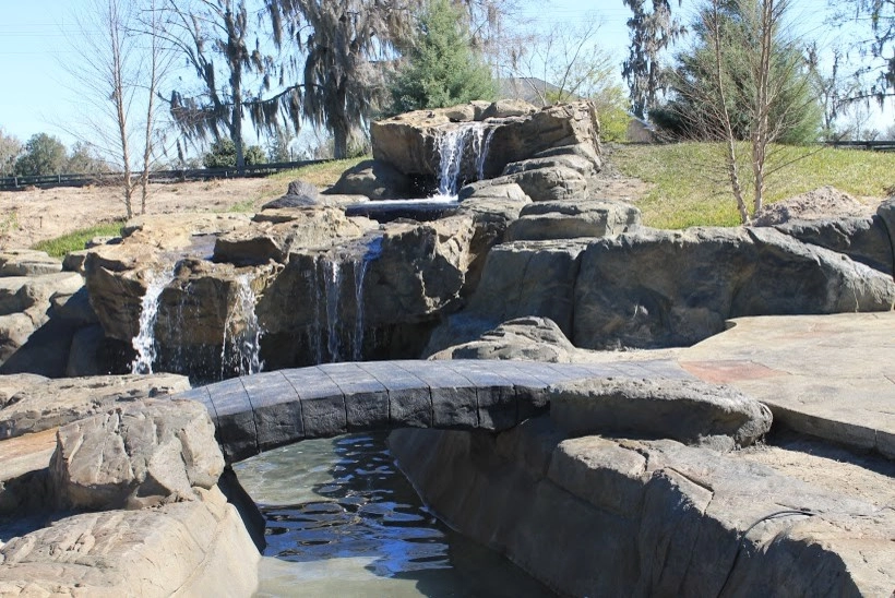 Clifrock Panel Installation by All Phases Landscaping - Photo 15