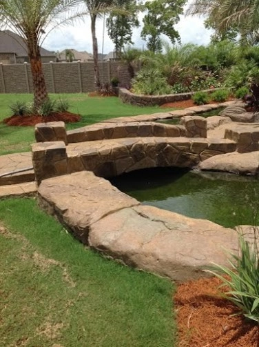 Clifrock Panel Installation by All Phases Landscaping - Photo 3