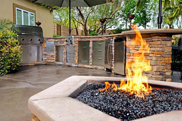 Clifrock Panel Installation by All Phases Landscaping - Photo 19