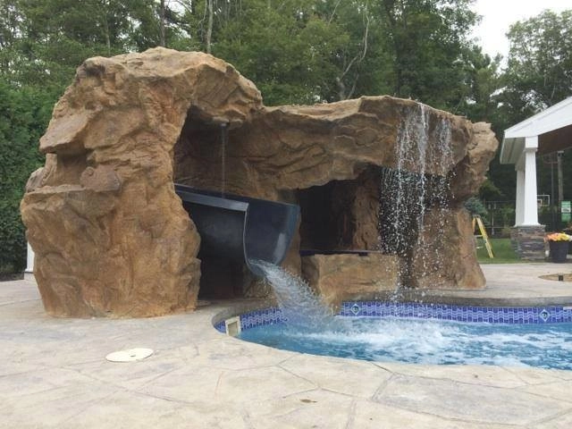 Clifrock Panel Installation by All Phases Landscaping - Photo 4