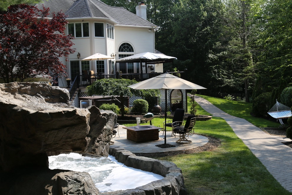 Clifrock Panel Installation by All Phases Landscaping - Photo 6