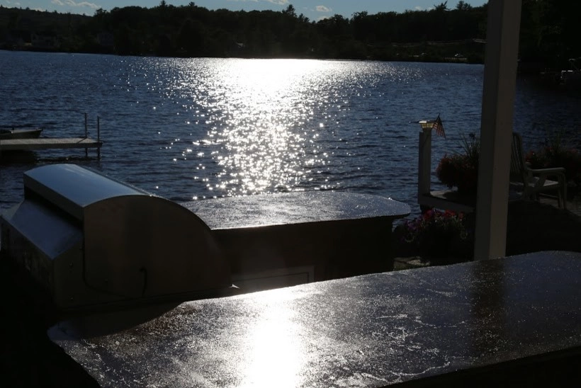 Clifrock Panel Installation by All Phases Landscaping - Photo 7