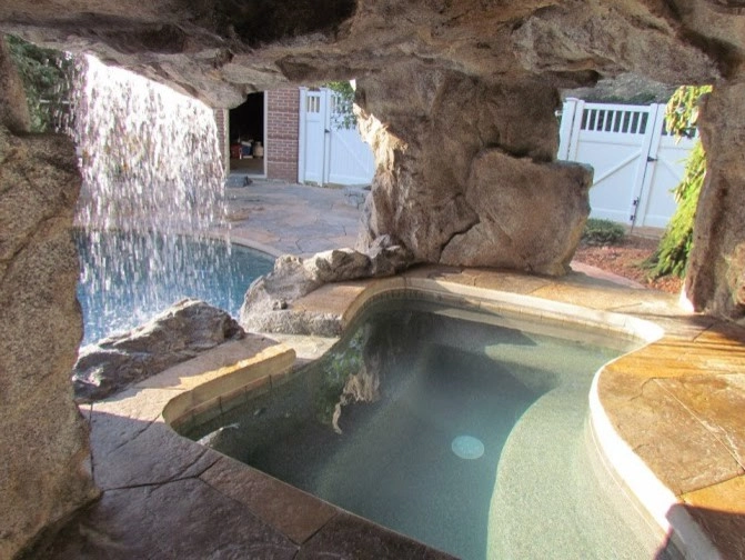 Clifrock Panel Installation by All Phases Landscaping - Photo 2