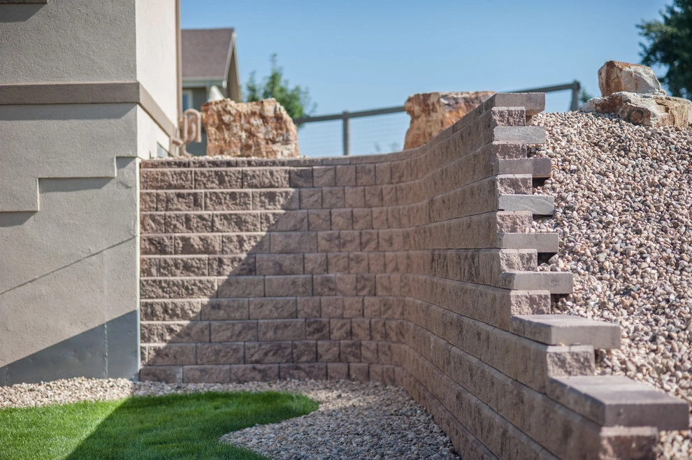 Retaining Wall by All Terrain Landscaping - Photo 2