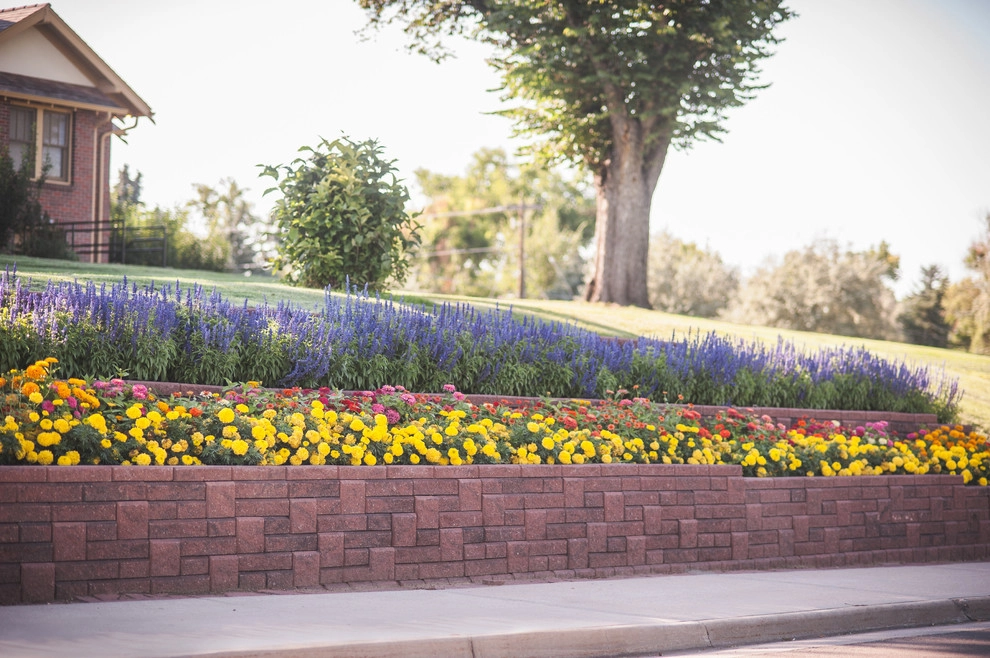 UNC Retaining Wall and Flower Bed by All Terrain Landscaping - Photo 2