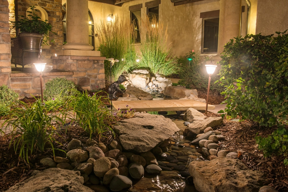 Paver Courtyard & Landscape Design by All Terrain Landscaping - Photo 2