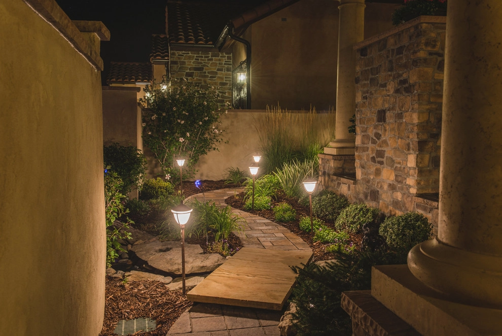 Paver Courtyard & Landscape Design by All Terrain Landscaping - Photo 6