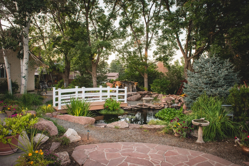 Pond and Landscape - Greeley, Colorado by All Terrain Landscaping - Photo 2