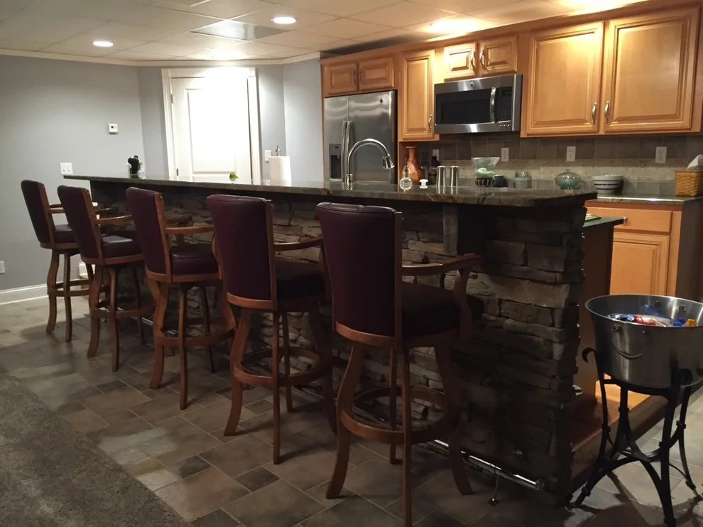 JRL Renovation and Wine Storage by Lamon & McDaniel Builders - Photo 2