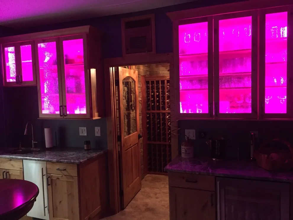 JRL Renovation and Wine Storage by Lamon & McDaniel Builders - Photo 9