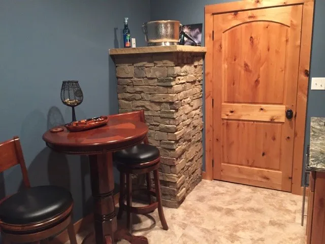 JRL Renovation and Wine Storage by Lamon & McDaniel Builders - Photo 11