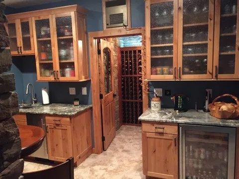 JRL Renovation and Wine Storage by Lamon & McDaniel Builders - Photo 13