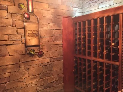 JRL Renovation and Wine Storage by Lamon & McDaniel Builders - Photo 12