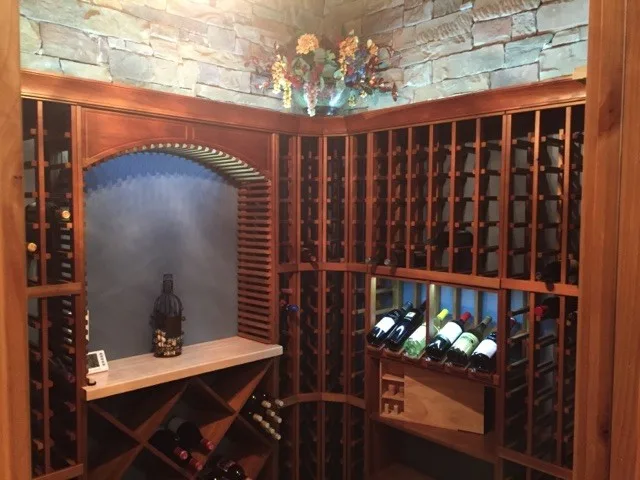 JRL Renovation and Wine Storage by Lamon & McDaniel Builders - Photo 6