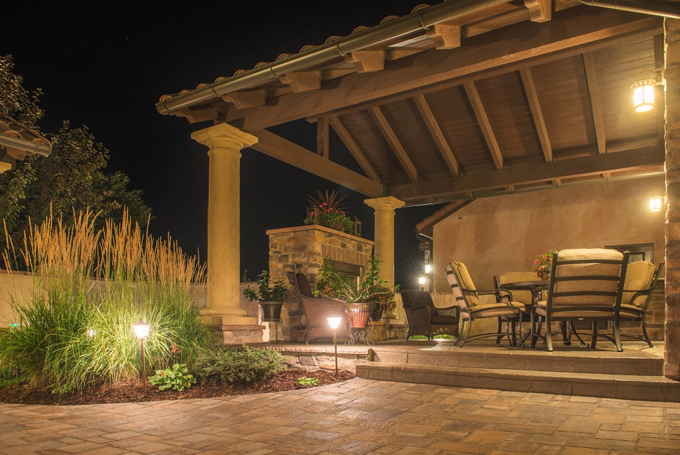 Paver Courtyard & Landscape Design by All Terrain Landscaping - Photo 3