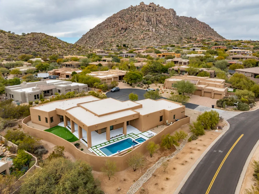 Juan Tabo, Scottsdale - New Construction by Ruiz & Nicholson Construction, LLC - Photo 27