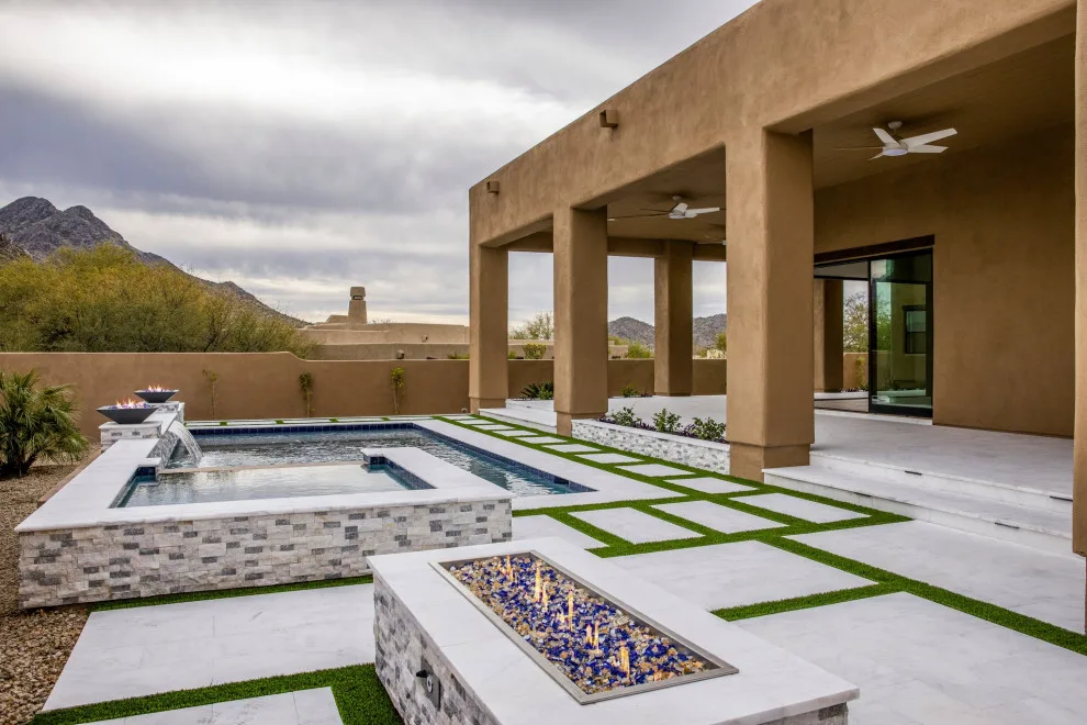 Juan Tabo, Scottsdale - New Construction by Ruiz & Nicholson Construction, LLC - Photo 57