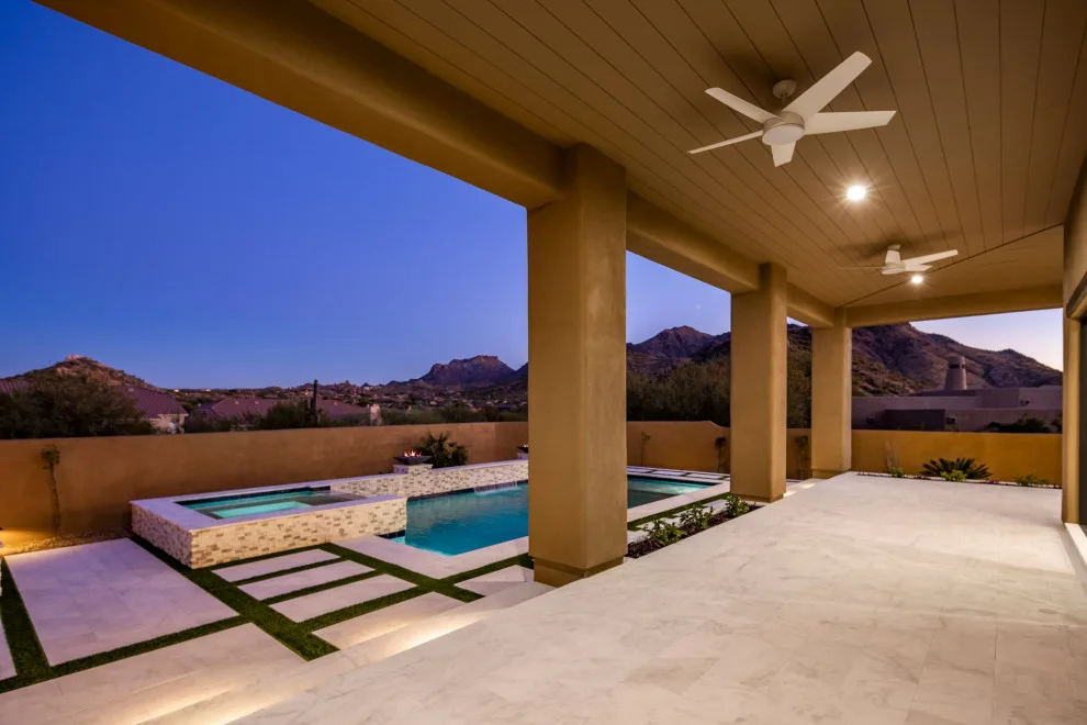Juan Tabo, Scottsdale - New Construction by Ruiz & Nicholson Construction, LLC - Photo 41
