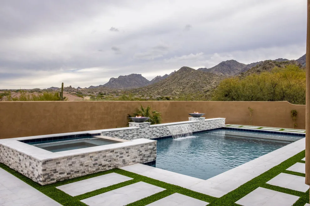 Juan Tabo, Scottsdale - New Construction by Ruiz & Nicholson Construction, LLC - Photo 4