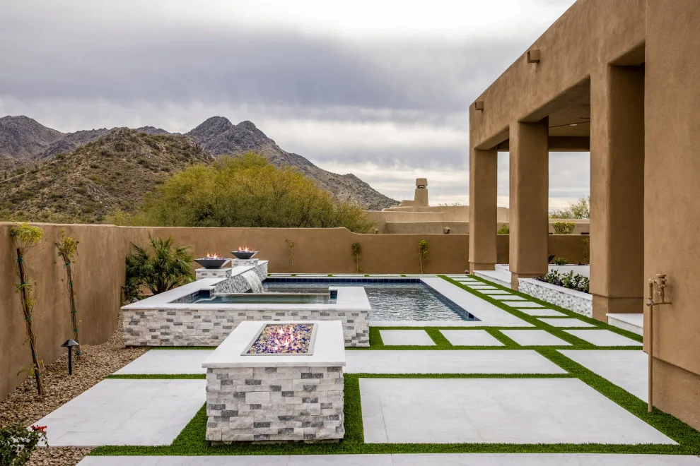 Juan Tabo, Scottsdale - New Construction by Ruiz & Nicholson Construction, LLC - Photo 26