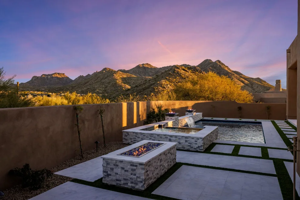 Juan Tabo, Scottsdale - New Construction by Ruiz & Nicholson Construction, LLC - Photo 36