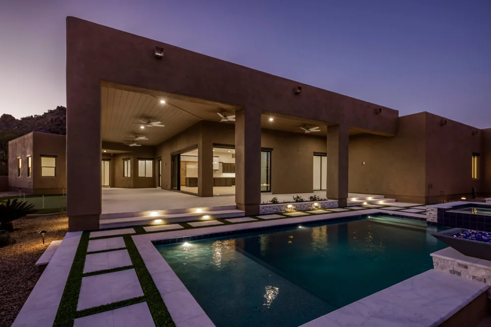 Juan Tabo, Scottsdale - New Construction by Ruiz & Nicholson Construction, LLC - Photo 43