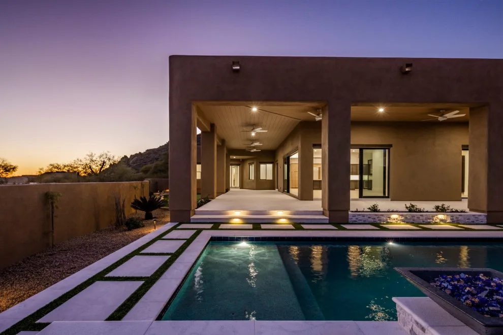Juan Tabo, Scottsdale - New Construction by Ruiz & Nicholson Construction, LLC - Photo 56