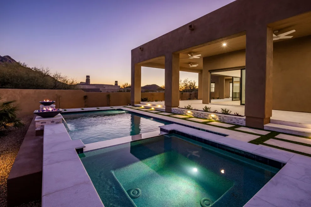Juan Tabo, Scottsdale - New Construction by Ruiz & Nicholson Construction, LLC - Photo 22