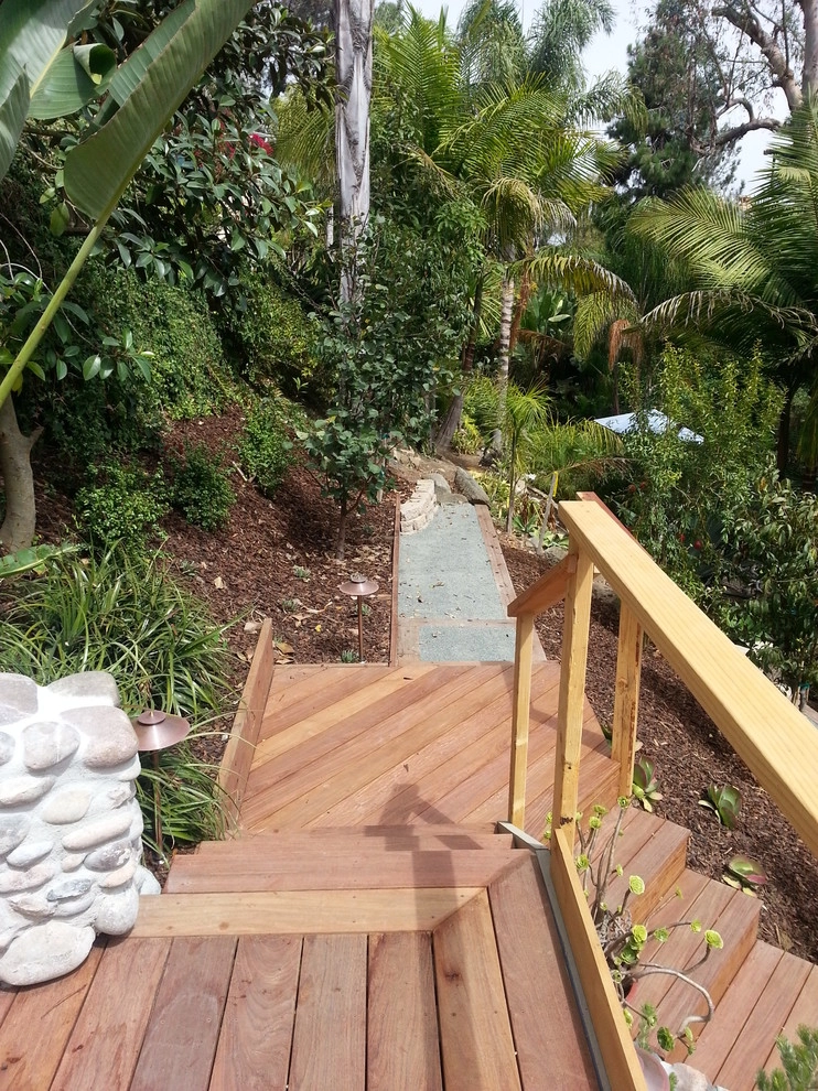 La Jolla Canyon Project by Allen Landscape Inc. - Photo 3