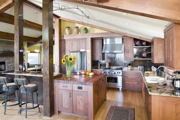 Mountain Renovation by Fox Construction, Inc. - Photo 9