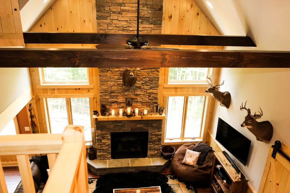 Kaler's Cabin Retreat - Crystal Spring, PA by Musser Home Builders, Inc. - Photo 2