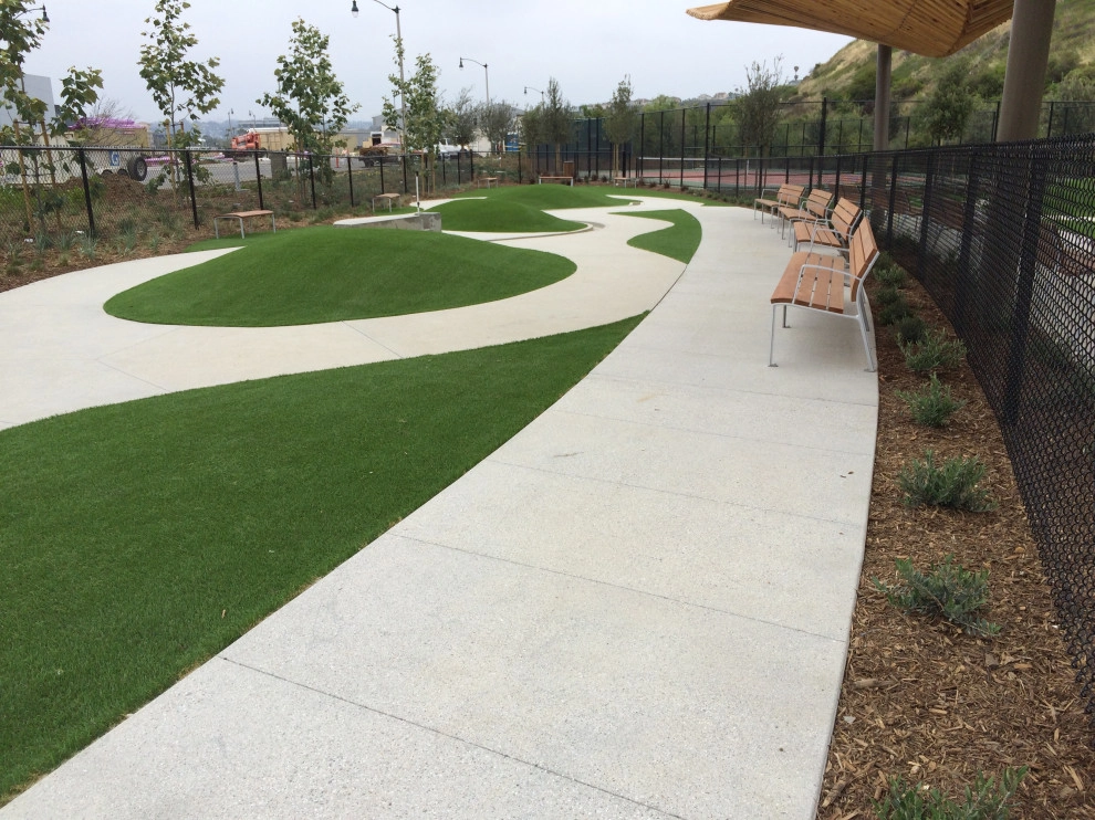 Bluff Creek Dog Park - Playa Vista by Allstate Landscape & Southwest Greens - Photo 12