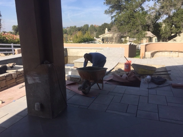 Frank Arnold Concrete Jobs by Allstate Landscape & Southwest Greens - Photo 33