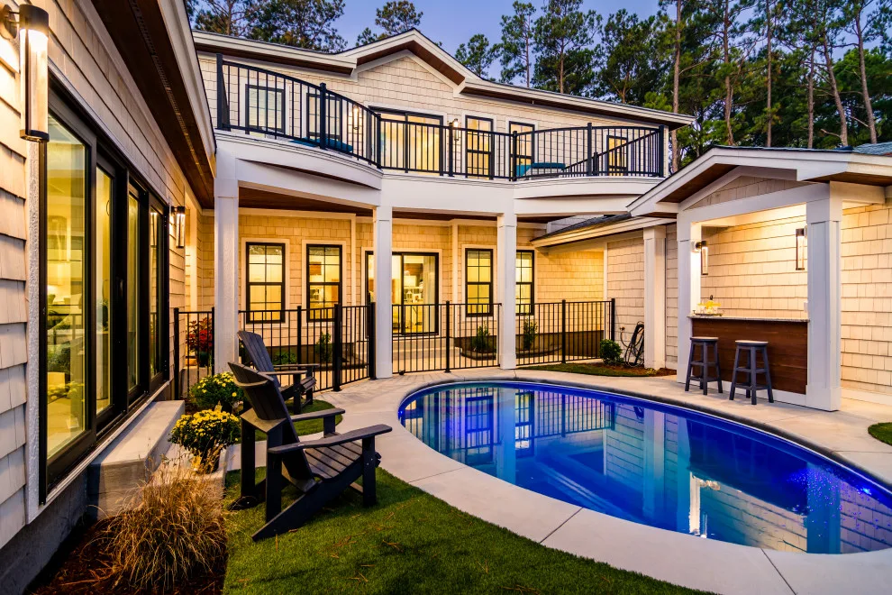 Water Oak Courtyard Model in Kill Devil Hills, Outer Banks by SAGA Realty & Construction - Photo 41