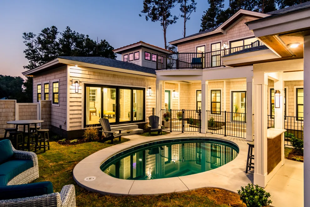 Water Oak Courtyard Model in Kill Devil Hills, Outer Banks by SAGA Realty & Construction - Photo 24