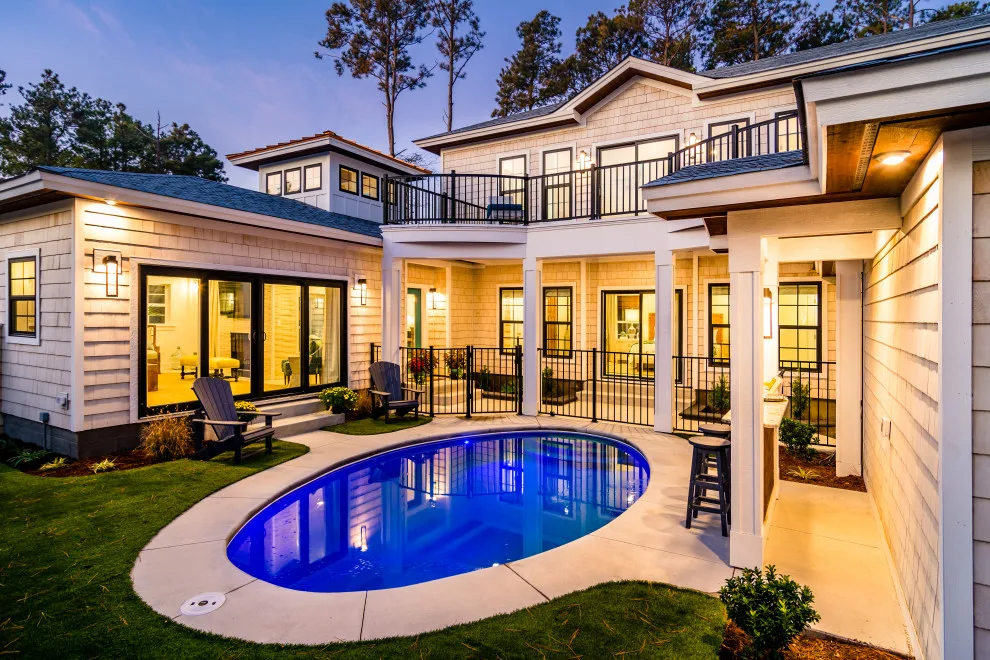 Water Oak Courtyard Model in Kill Devil Hills, Outer Banks by SAGA Realty & Construction - Photo 17