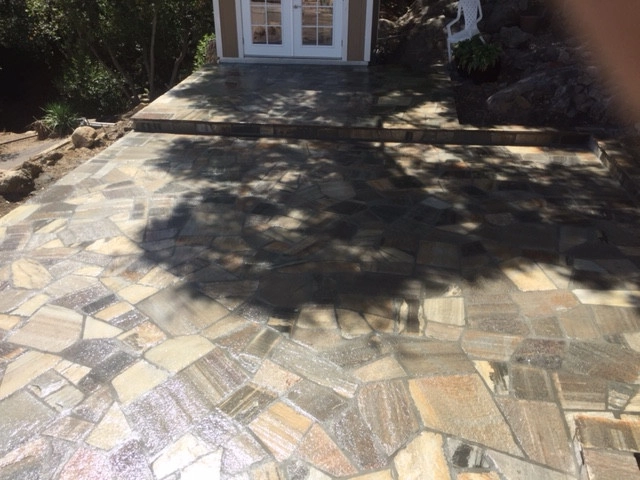 Frank Arnold Concrete Jobs by Allstate Landscape & Southwest Greens - Photo 7