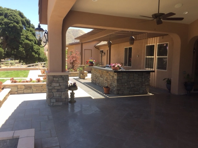 Frank Arnold Concrete Jobs by Allstate Landscape & Southwest Greens - Photo 27
