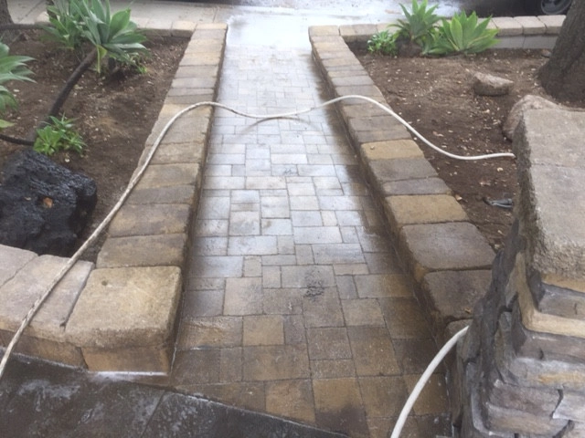 Frank Arnold Concrete Jobs by Allstate Landscape & Southwest Greens - Photo 23
