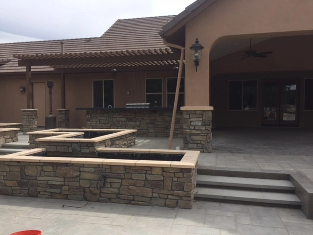 Frank Arnold Concrete Jobs by Allstate Landscape & Southwest Greens - Photo 4