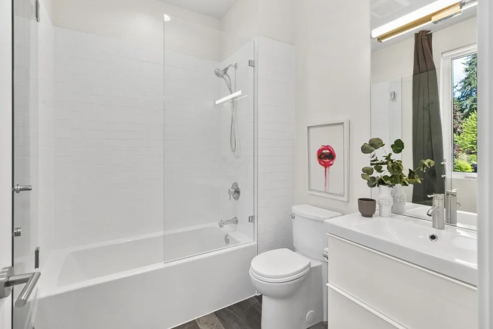 Kirkland Contemporary Renovation by Seattle Custom Contractors - Photo 19