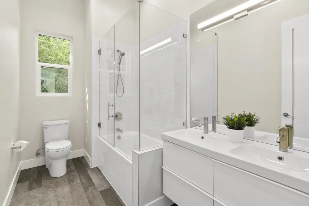 Kirkland Contemporary Renovation by Seattle Custom Contractors - Photo 14