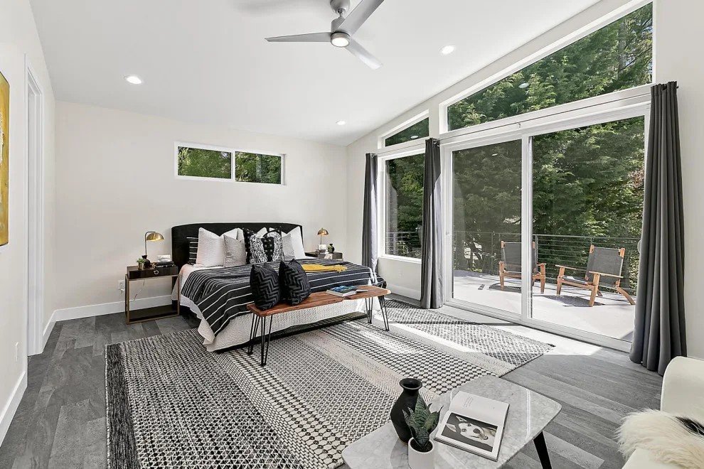 Kirkland Contemporary Renovation by Seattle Custom Contractors - Photo 5