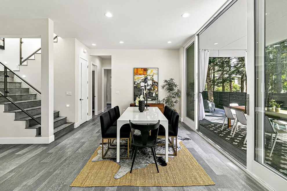 Kirkland Contemporary Renovation by Seattle Custom Contractors - Photo 18