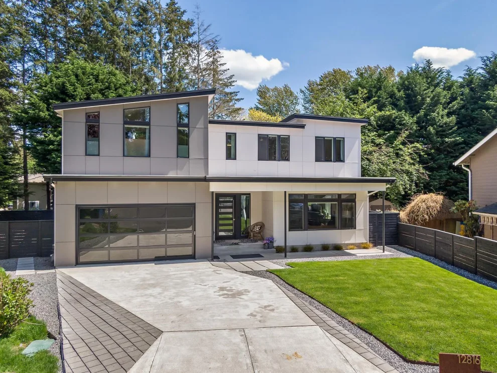 Kirkland Contemporary Renovation by Seattle Custom Contractors - Photo 9