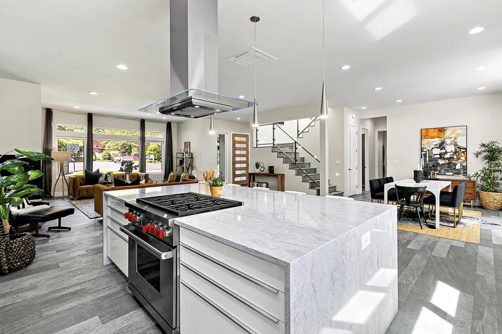 Kirkland Contemporary Renovation by Seattle Custom Contractors - Photo 4