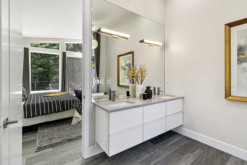 Kirkland Contemporary Renovation by Seattle Custom Contractors - Photo 6