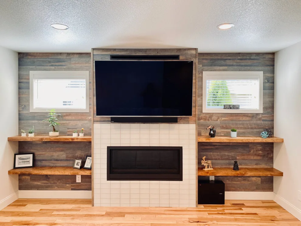Kitchen and Fireplace Surround Renovation by Bend Craftsmen Company LLC - Photo 8