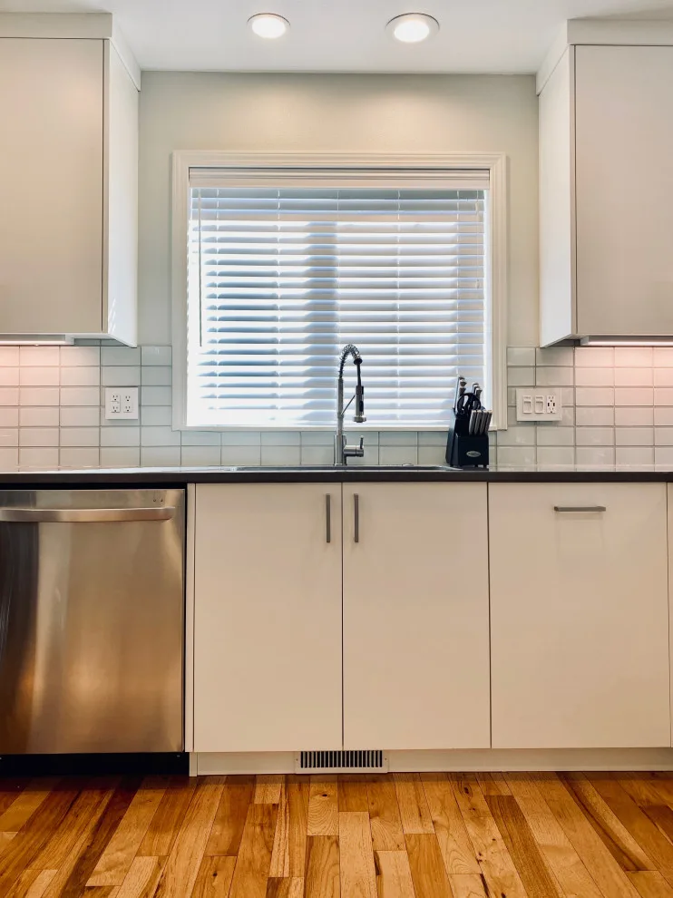 Kitchen and Fireplace Surround Renovation by Bend Craftsmen Company LLC - Photo 13