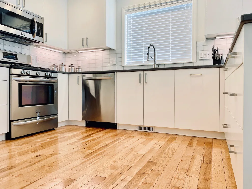 Kitchen and Fireplace Surround Renovation by Bend Craftsmen Company LLC - Photo 7